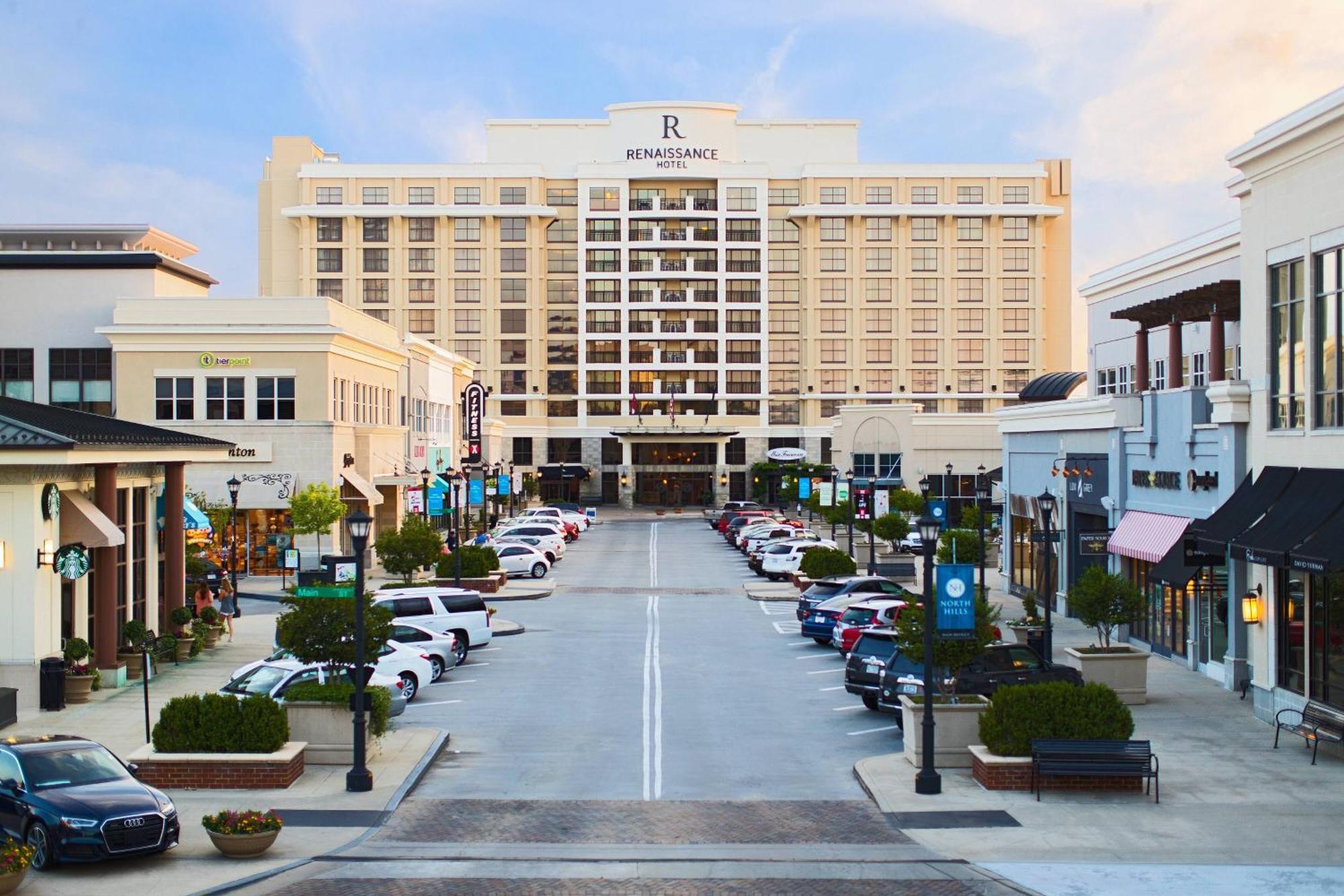 Renaissance Raleigh North Hills Hotel Екстериор снимка