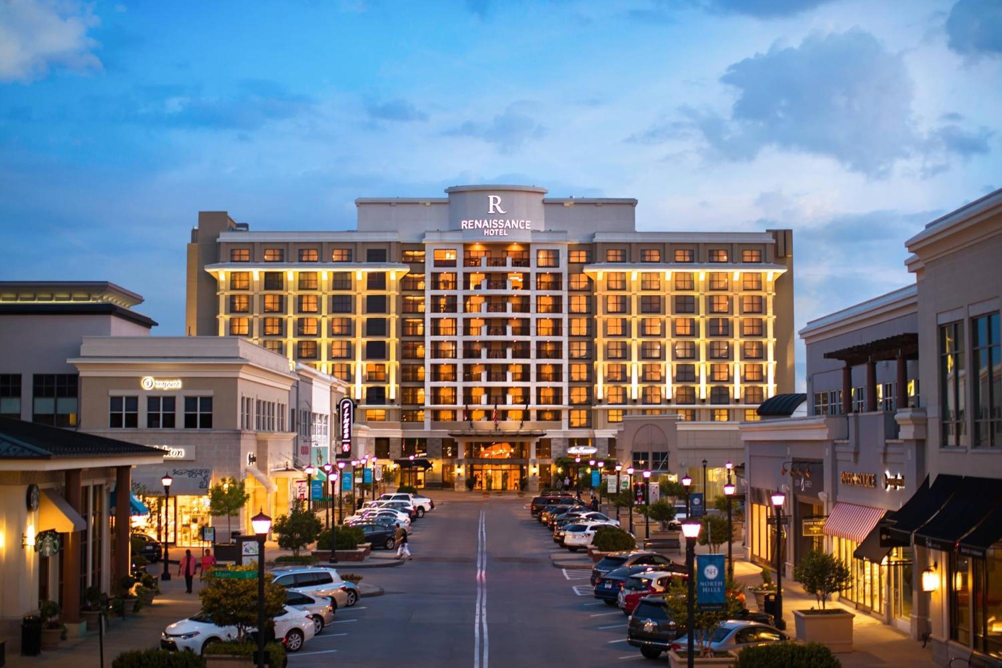 Renaissance Raleigh North Hills Hotel Екстериор снимка