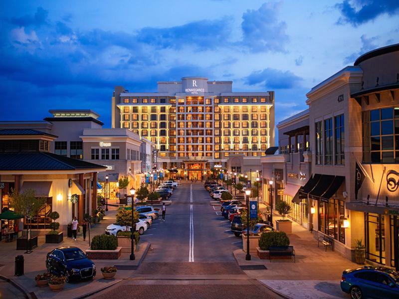 Renaissance Raleigh North Hills Hotel Екстериор снимка